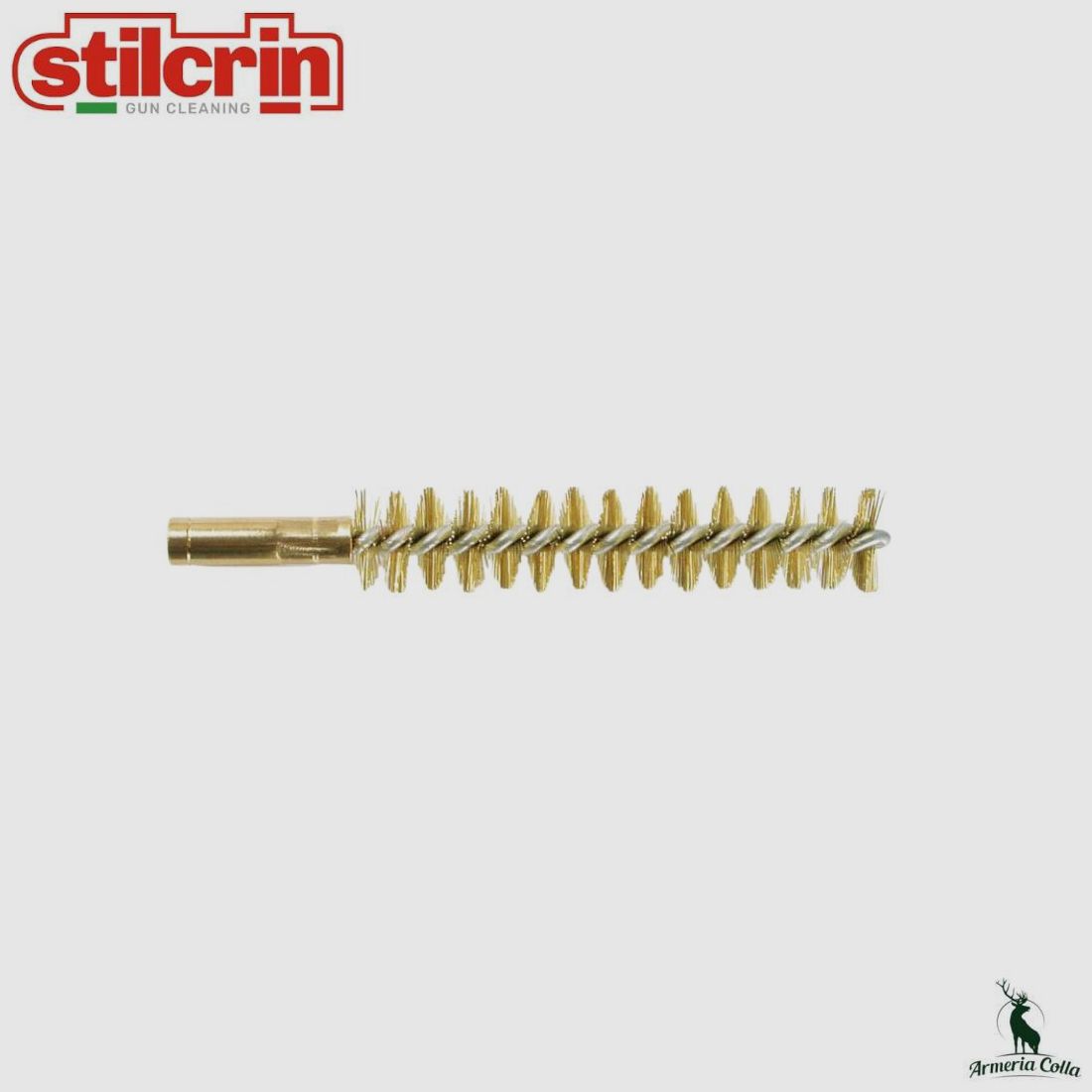 StilCrin Szczotka Czyszcząca Mosiężna do Karabinu/Pistoletu kal. 9mm/9,3mm/.357/.38 art. 65B