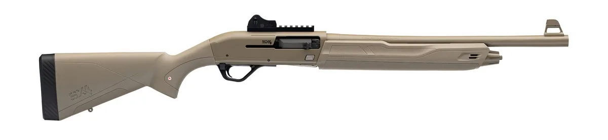 Winchester SX4 Tactical FDE 12/76 Selbstladeflinte 47cm