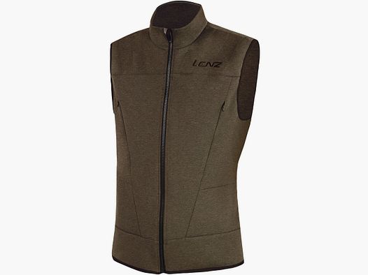 Lenz Men’s Heated Vest 2.0 (Brown)