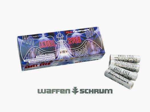 Zink 15mm Sternbombetten Angels Eyes 20 Schuss