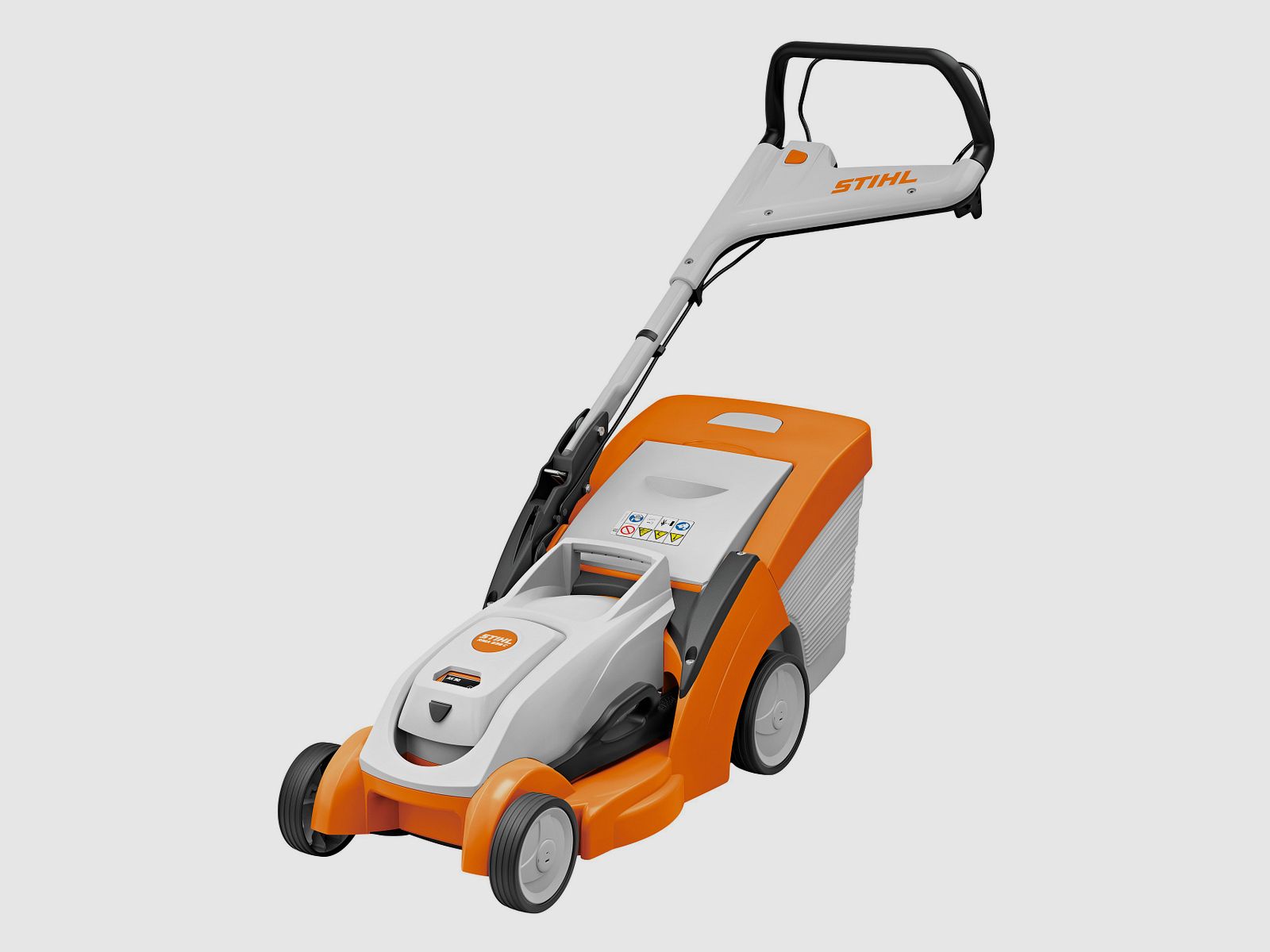 Stihl Akku-Rasenmher RMA 239 C Set mit AK 20 und AL 101