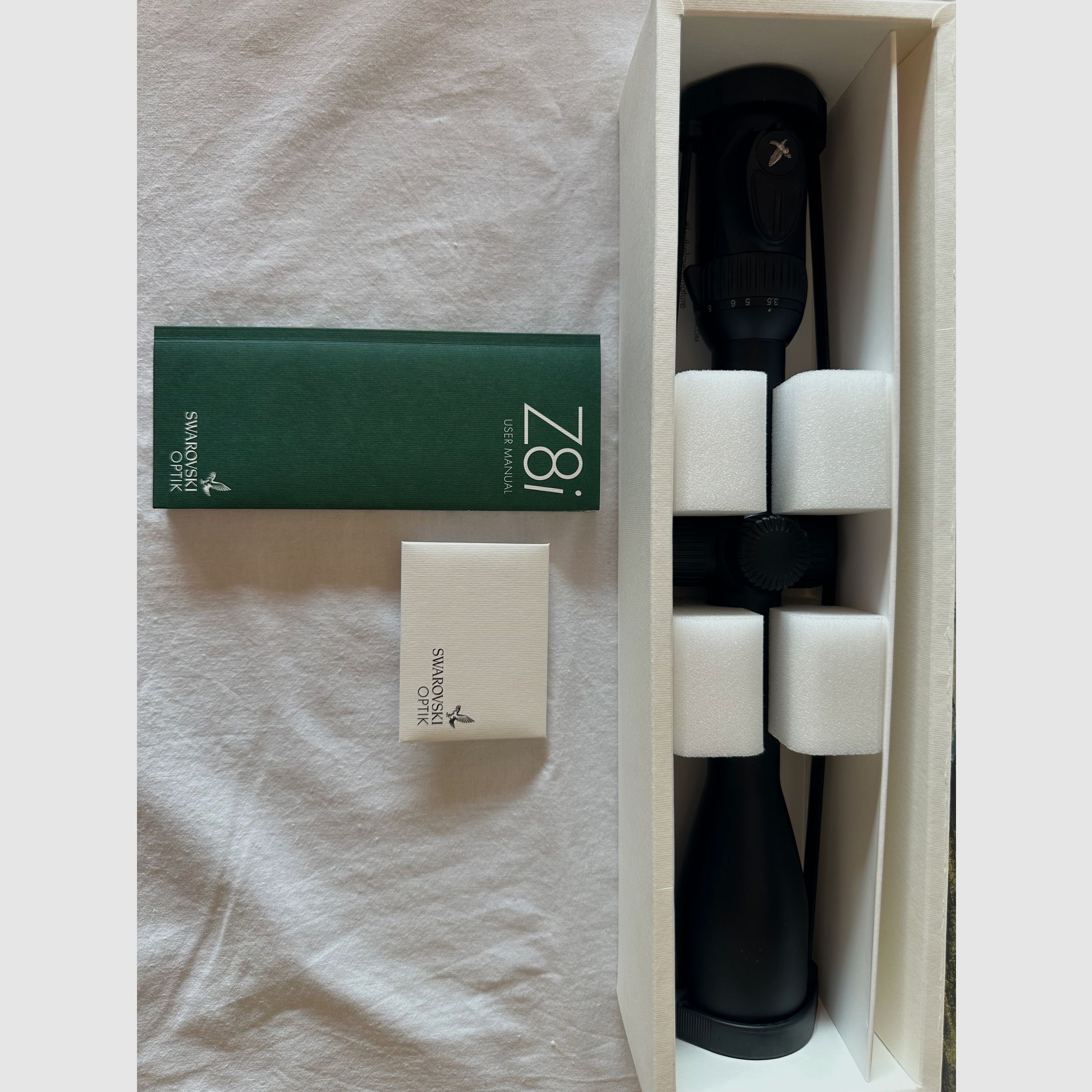 Swarovski Z8i 3,5-28x50 P