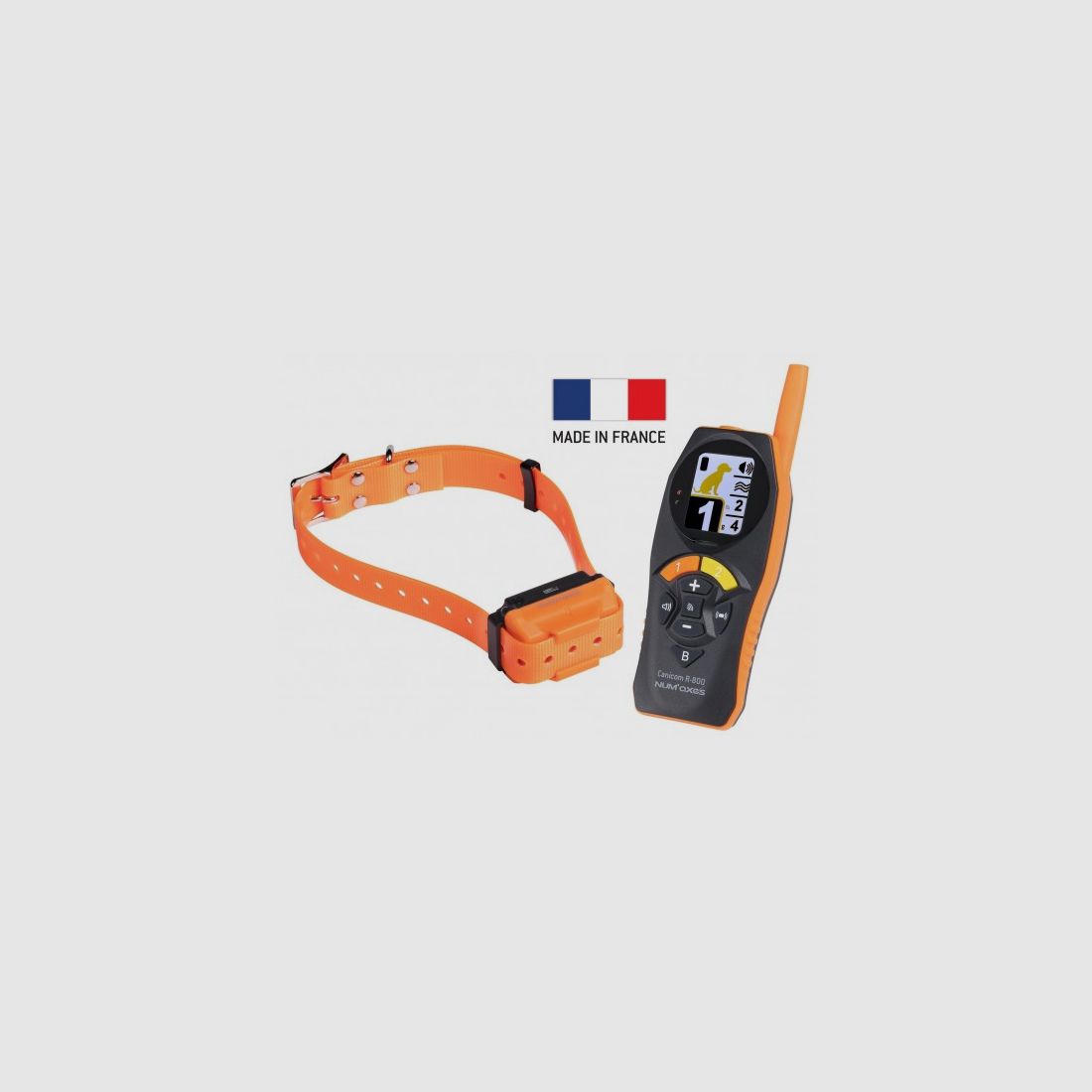 Num&rsquo;Axes – Canicom R-800 collier de dressage rechargeable