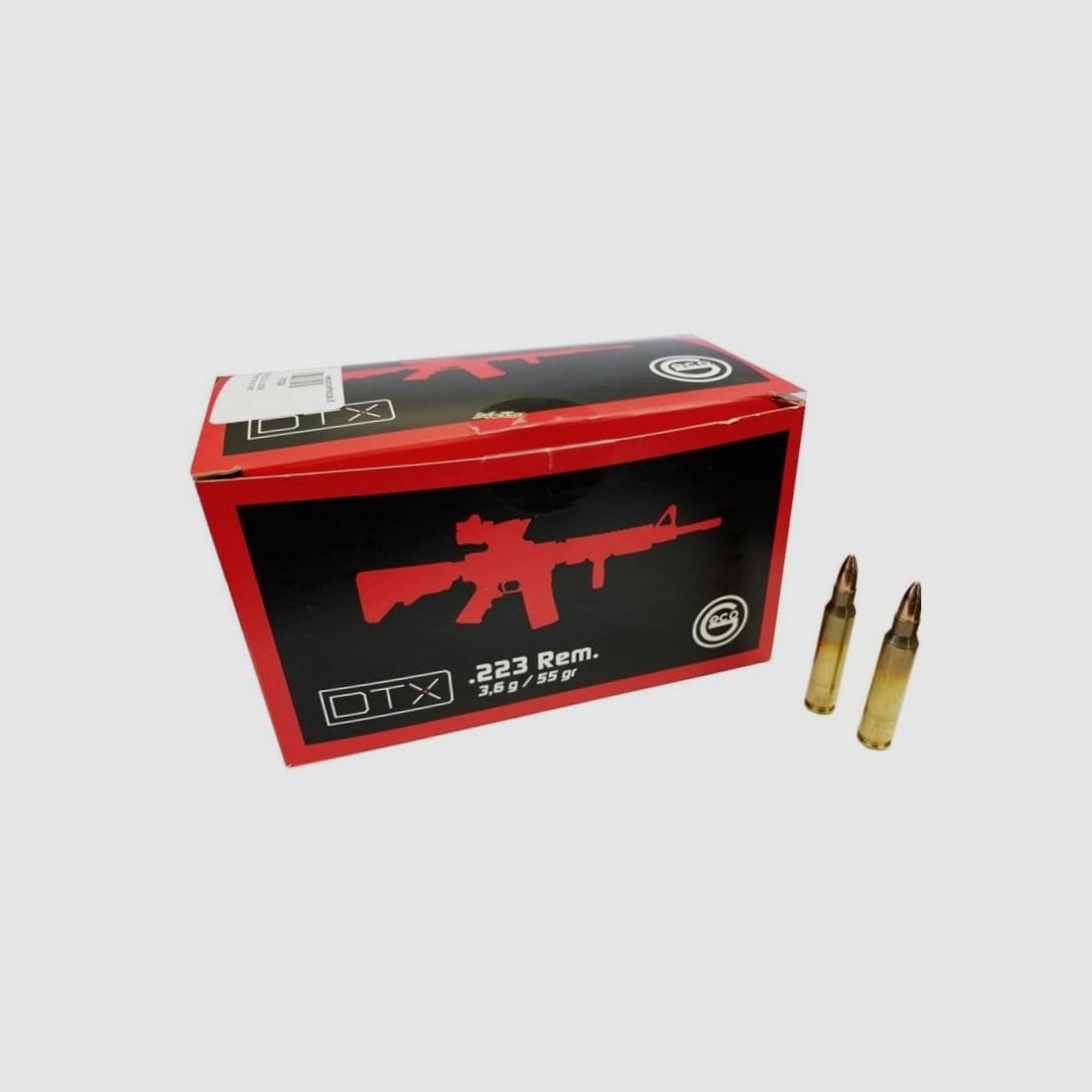 GECO DTX 223R. 55GR Patronen