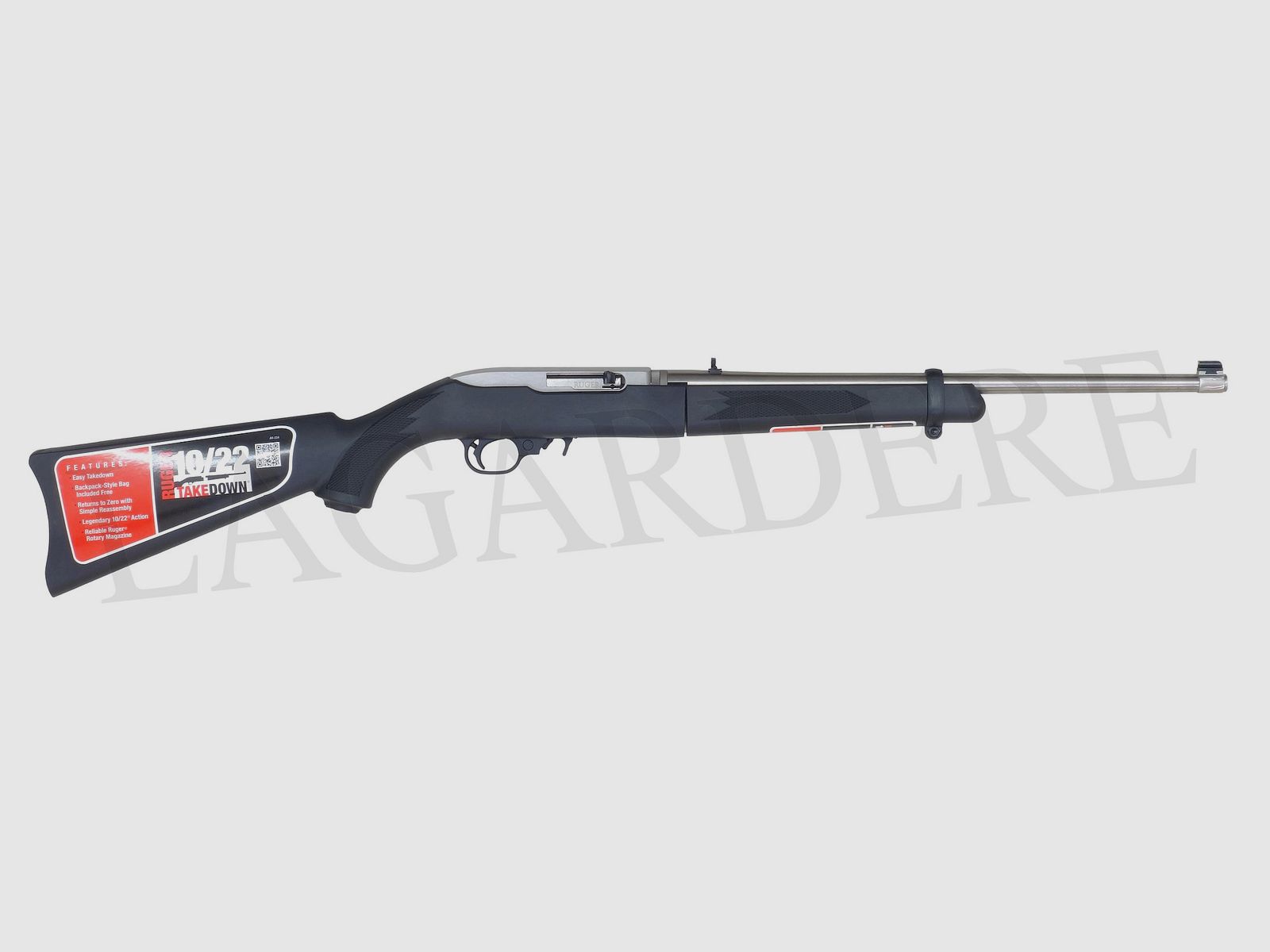RUGER 10/22 TD STS (FUCILE SEMIAUTOMATICO .22)