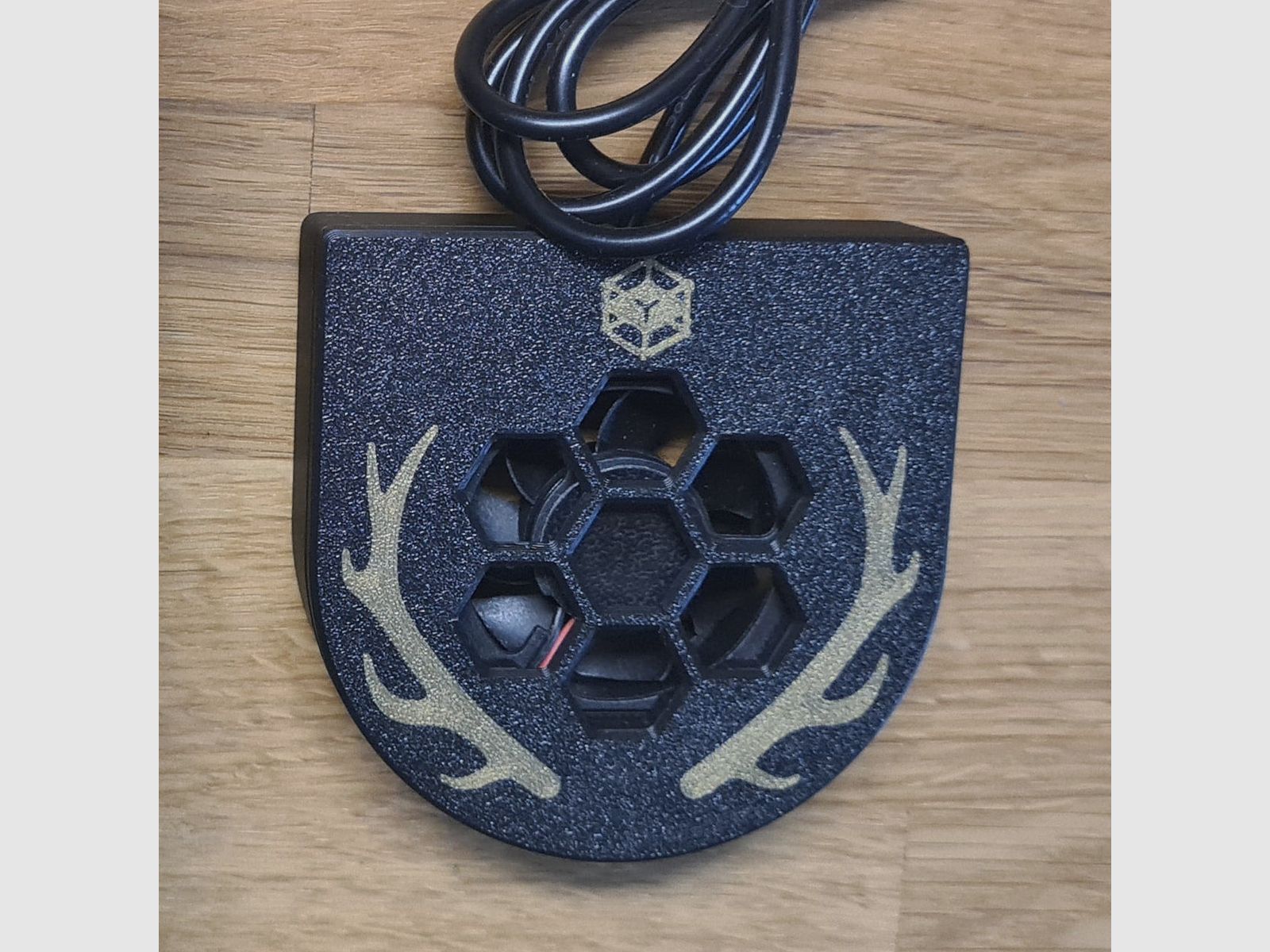 USB Schalli®-Lüfter (solo), magnetisch, individualisiert