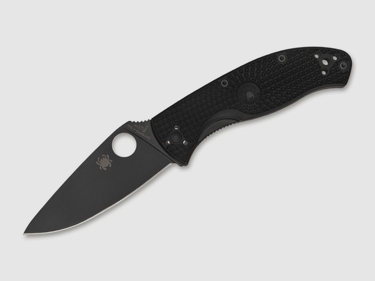 Taschenmesser Tenacious Lightweight Black Plain