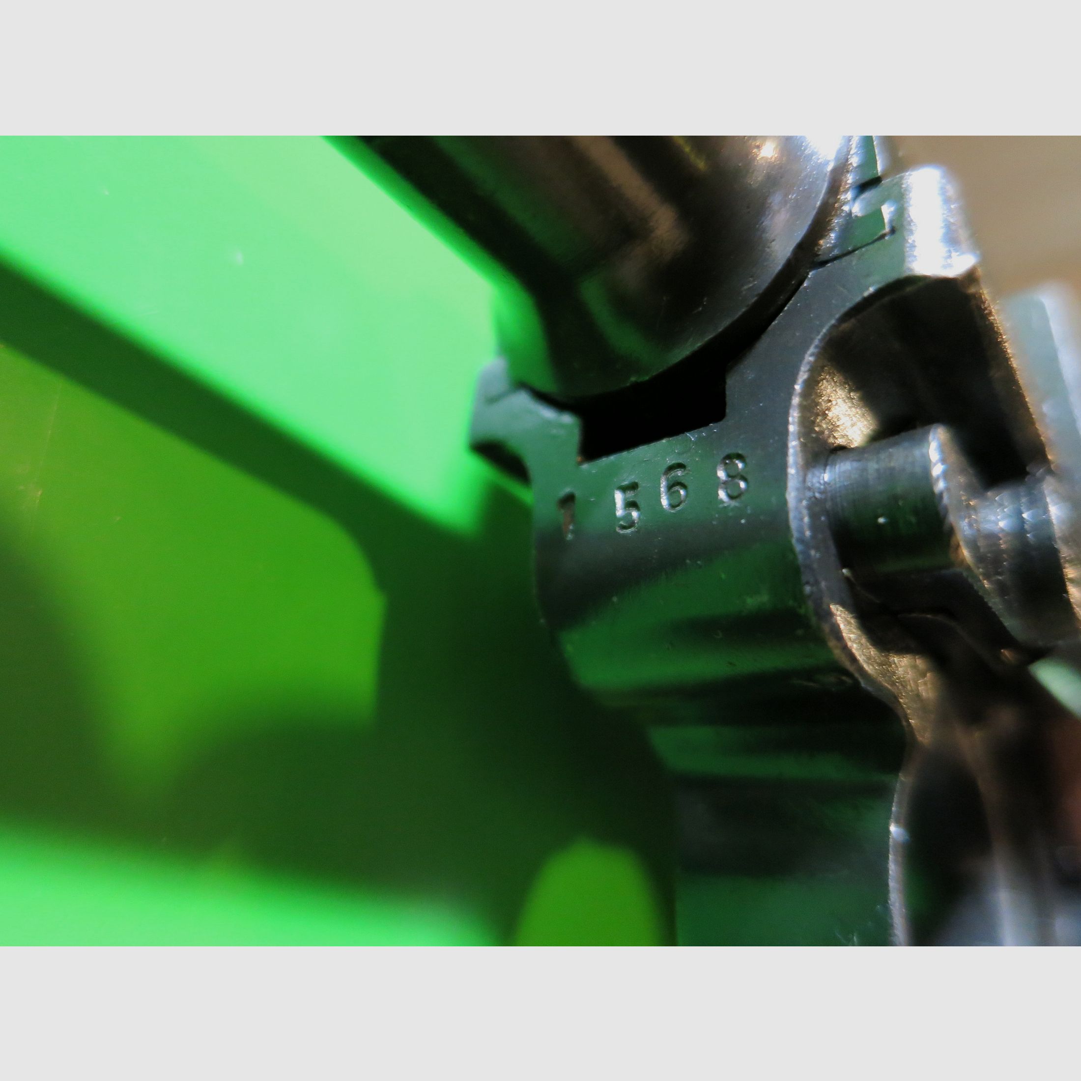 Mauser, Pistolet 08, P08, 9 mm Luger, ÖBH, numéro identique #46-