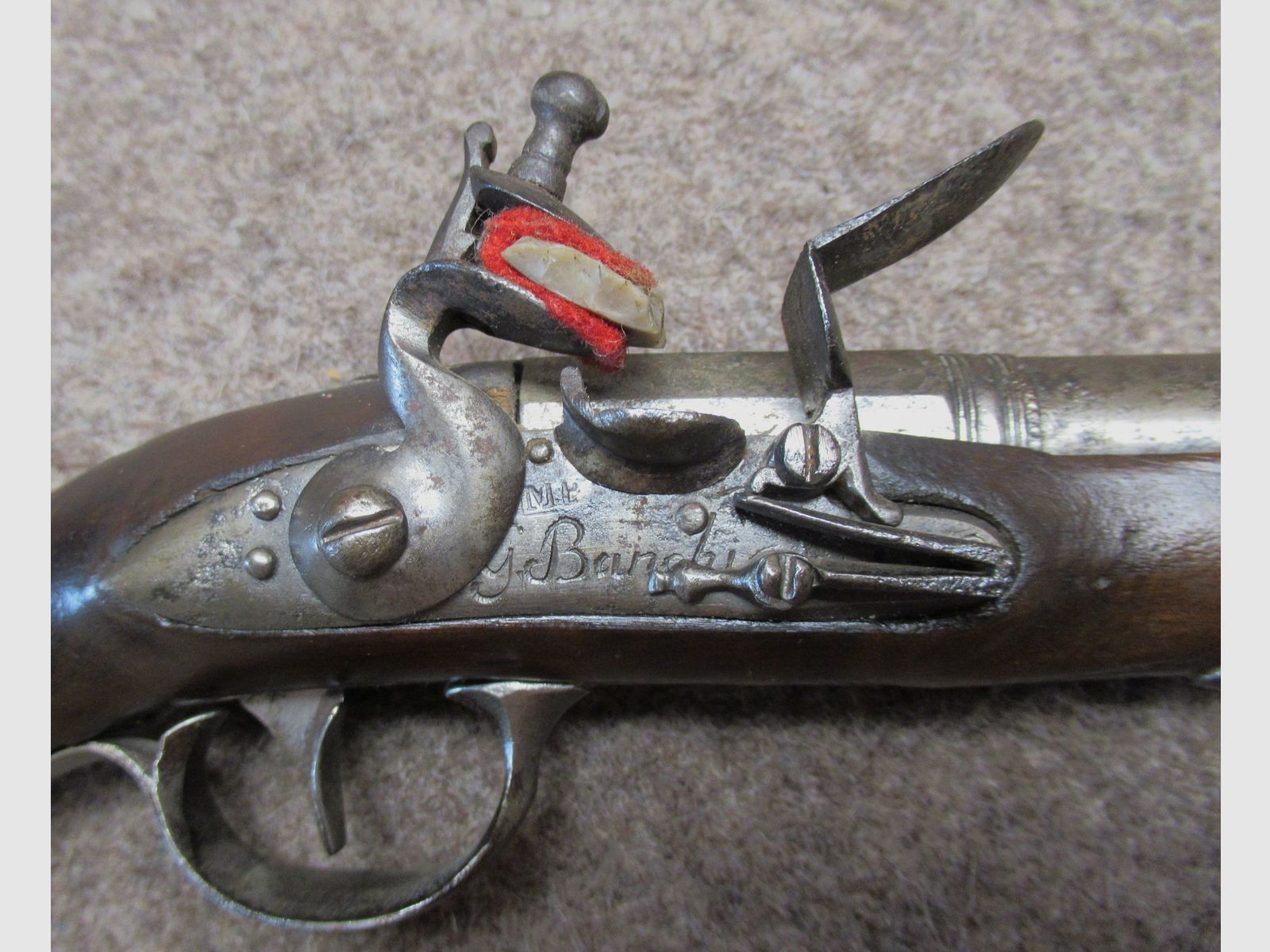 Vorderladerpistole G. BANCHI Kal. 14mm, Bild 3 von 4