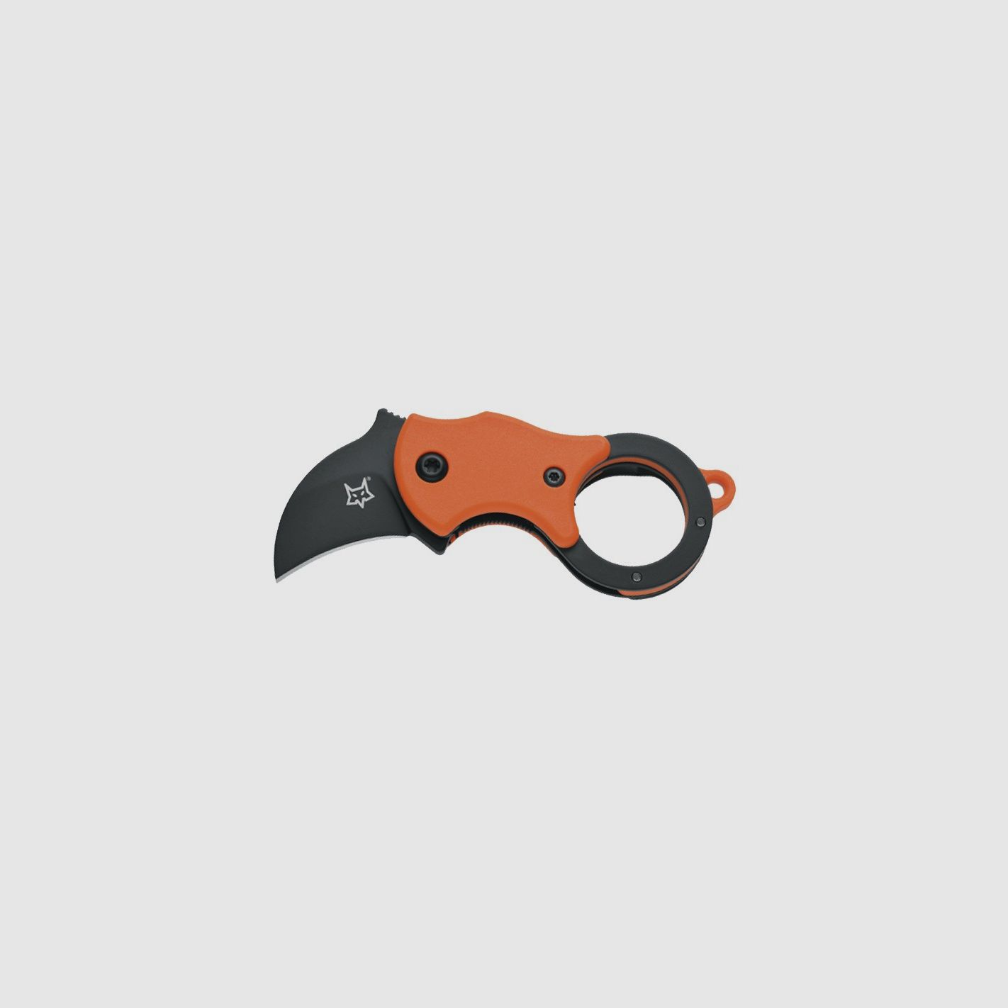 Fox - Talon nóż Mini-Ka czarny pomarańczowy od Fox knives (FX-535 OB), zdjęcie 1 z 2