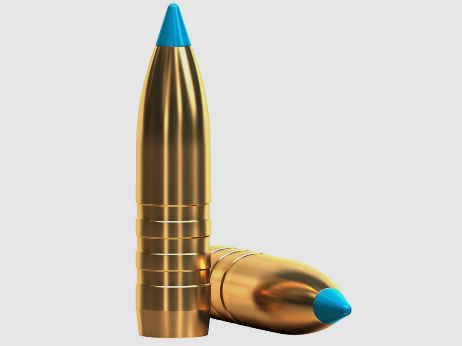 Sellier & Bellot 2003952 7x65 R tipped eXergy blue 9.7g 150grs.