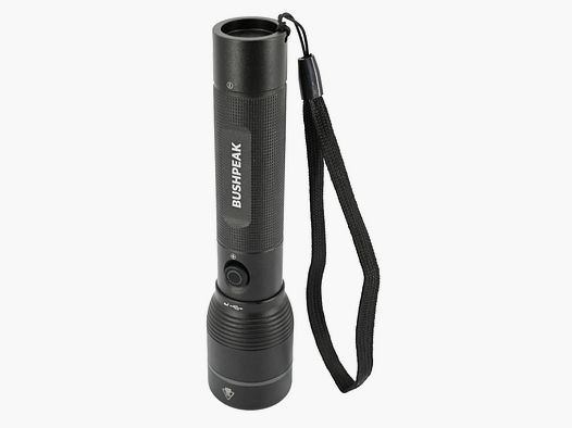Bushpeak Taschenlampe Scout 1000 - USB