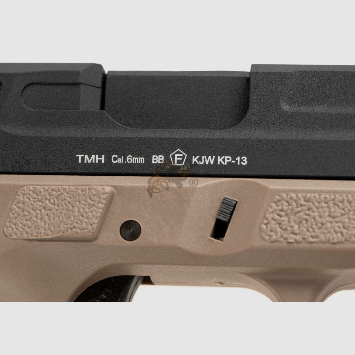 KJ Works KP-13 Metall Slide GBB Desert -F-