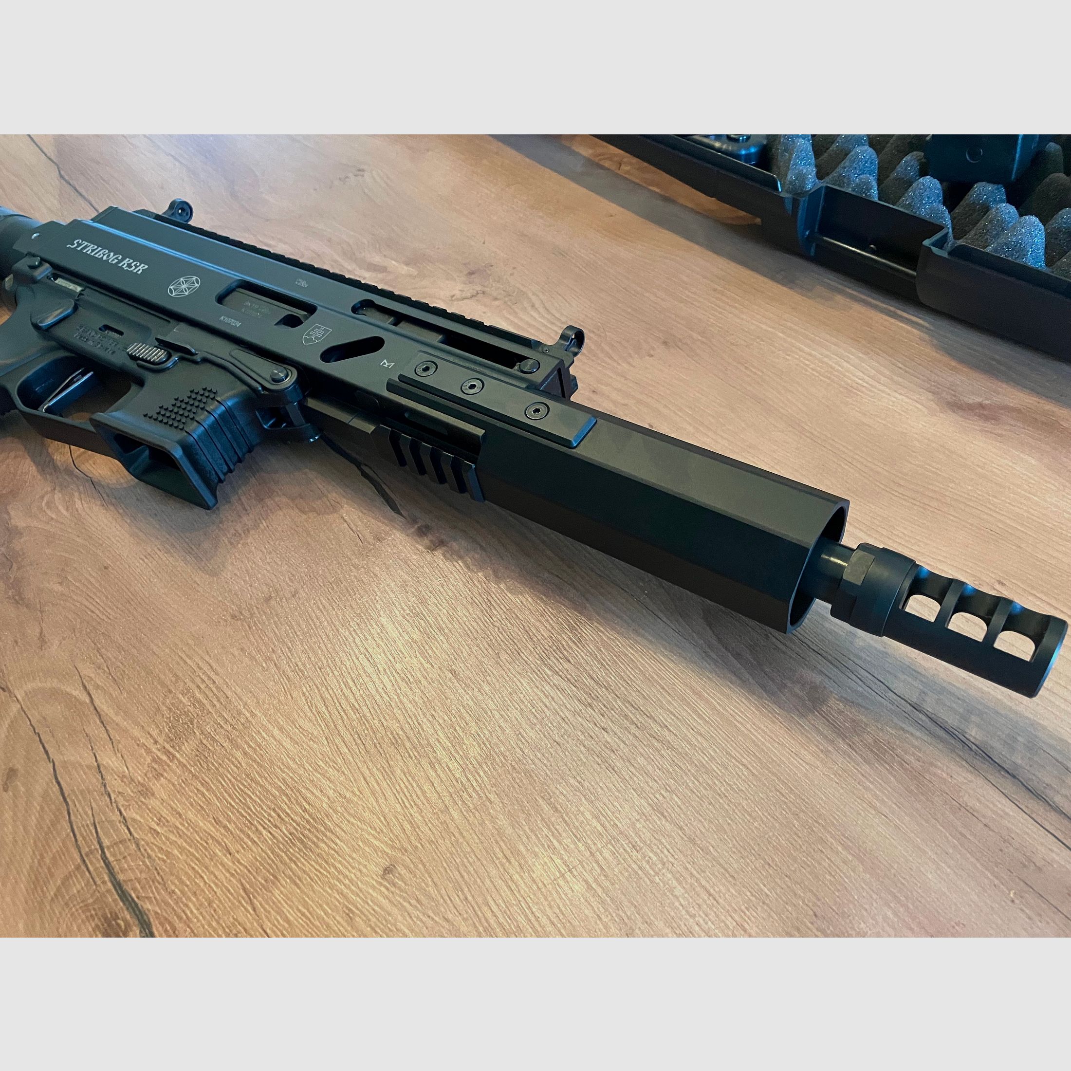 Zelfladend geweer PCC Stribog RSR - met sportieve goedkeuring 9mm Luger NIEUW op voorraad!, afbeelding 4 van 11