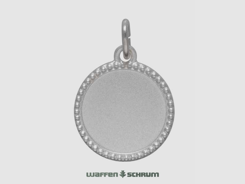 Steinhauer&Lück Anhänger 22 mm Versilbert