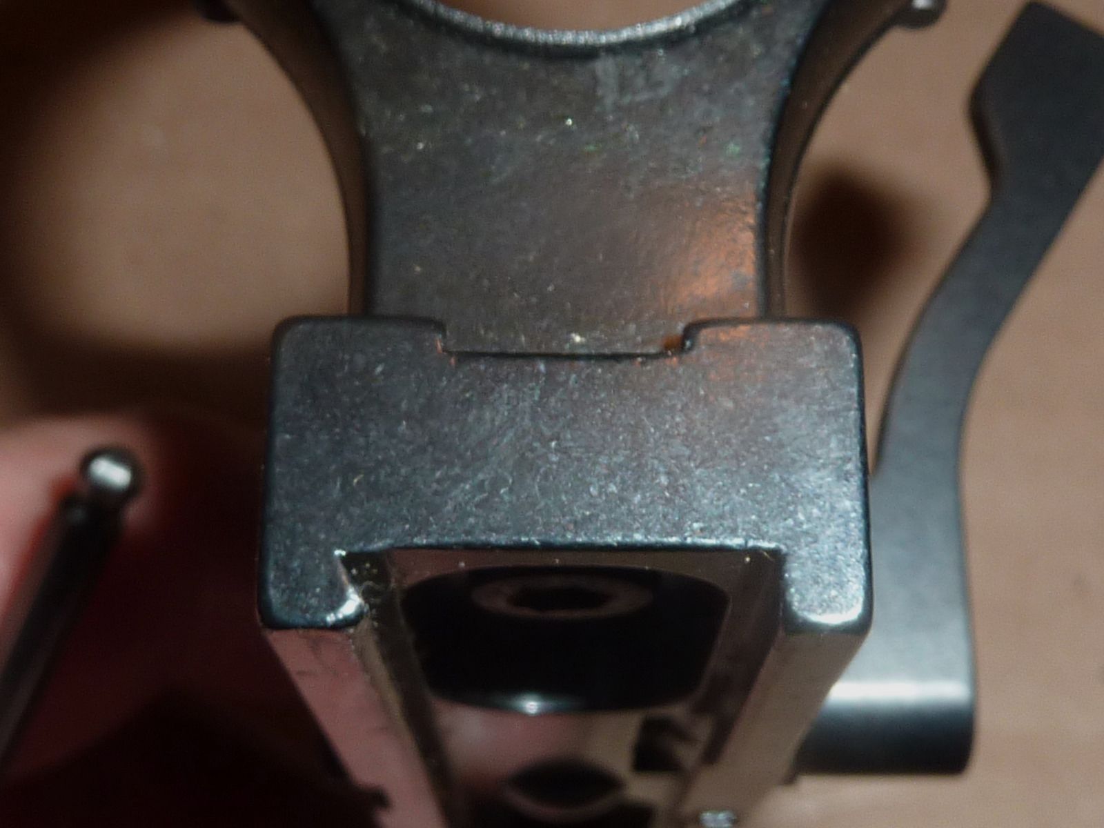 ZF-Montage, anelli 1"/25,4mm di diametro con inserti in plastica come SAKO Optilock, guida a prisma da 16mm