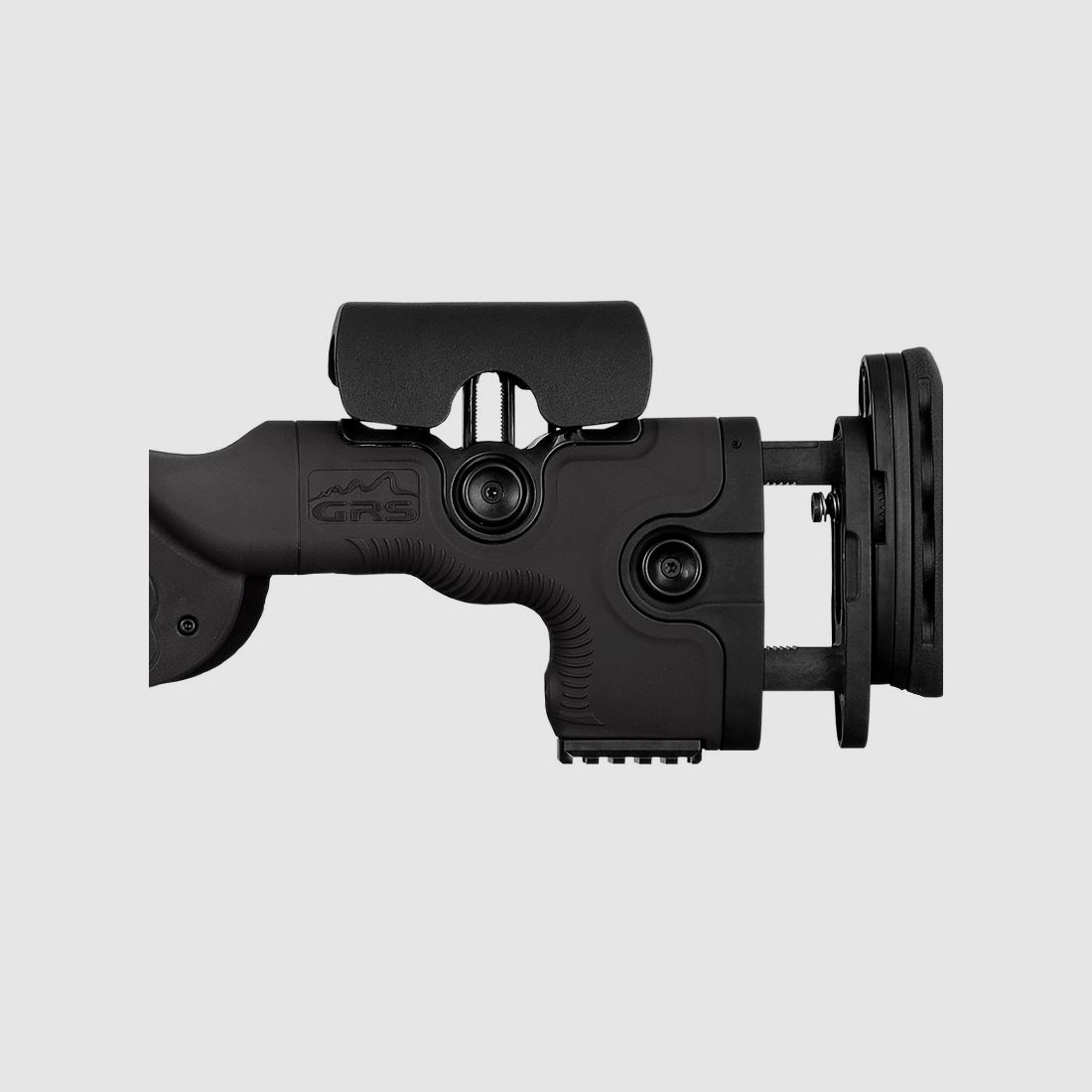 System kolby GRS BIFROST, czarny dla Weatherby Vanguard SA / HOWA 1500 Short Action