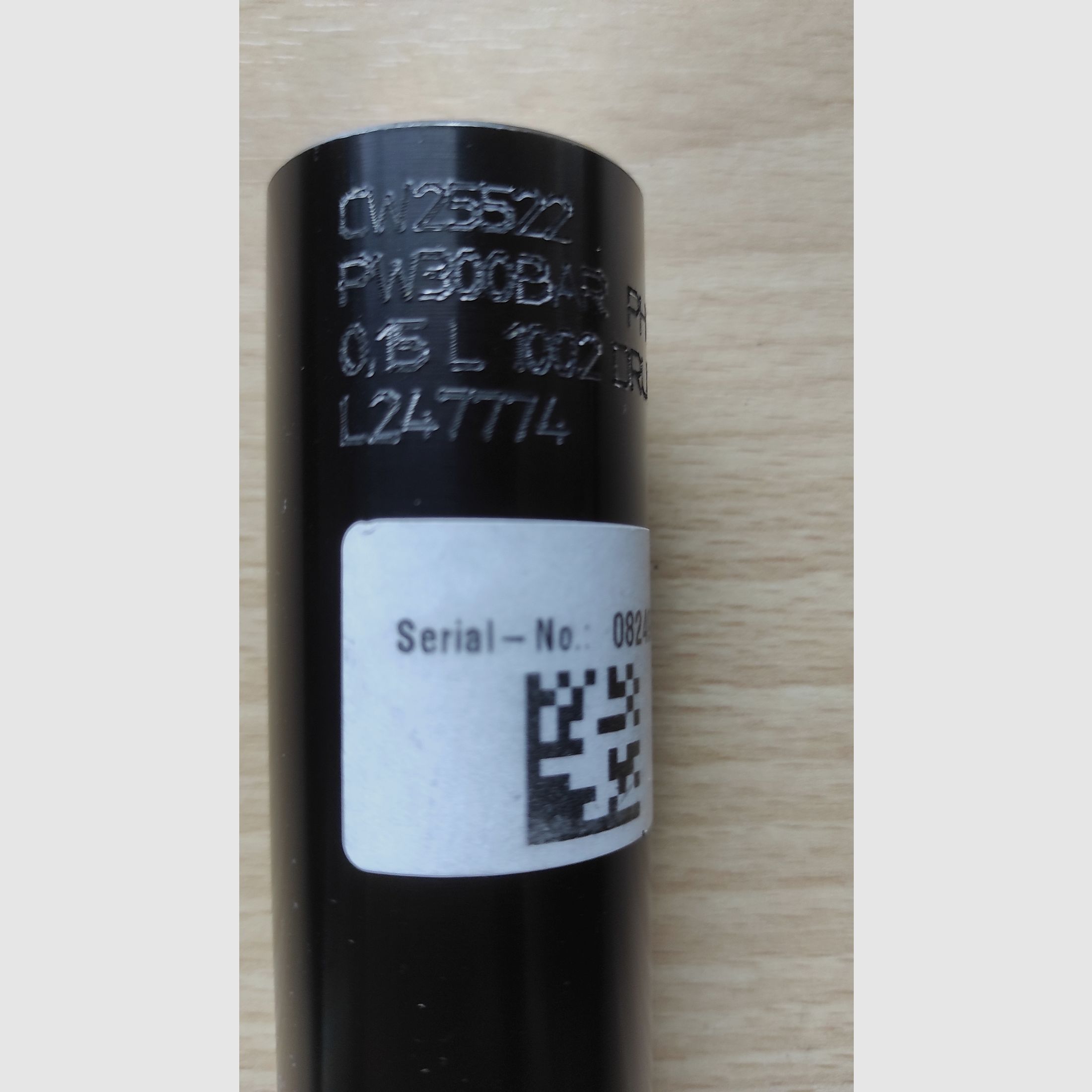 Aluminium Pressluftkartusche für Walther Luftgewehr 