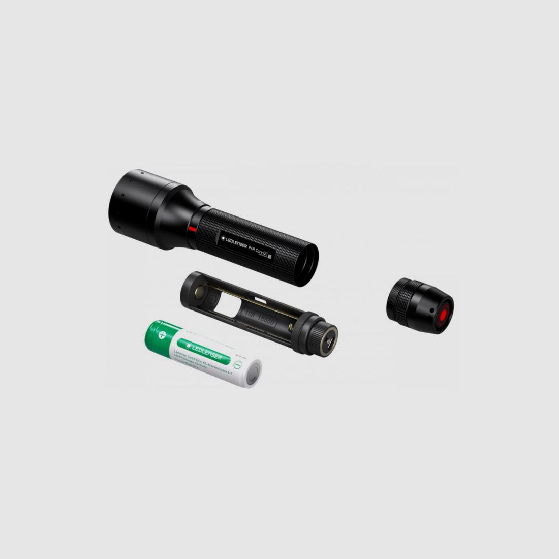 Torcia Ledlenser P6R Core QC quattro colori 600 lumen, immagine 6 di 6