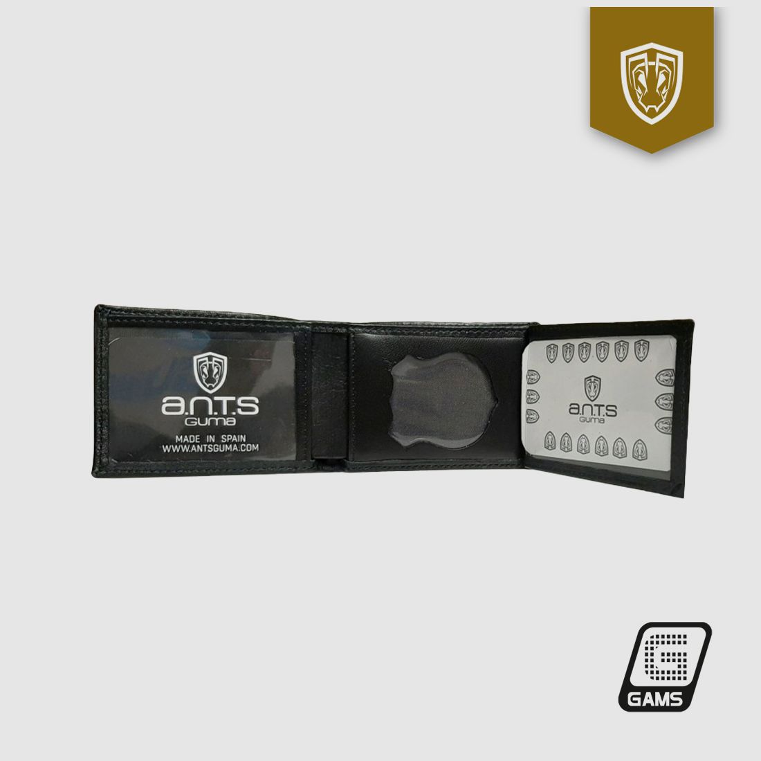Cartera Ants porta placa pequeña, imagen 4 de 4
