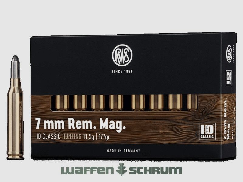 RWS ID Classic 11,5g - 177gr 7mmRemMag