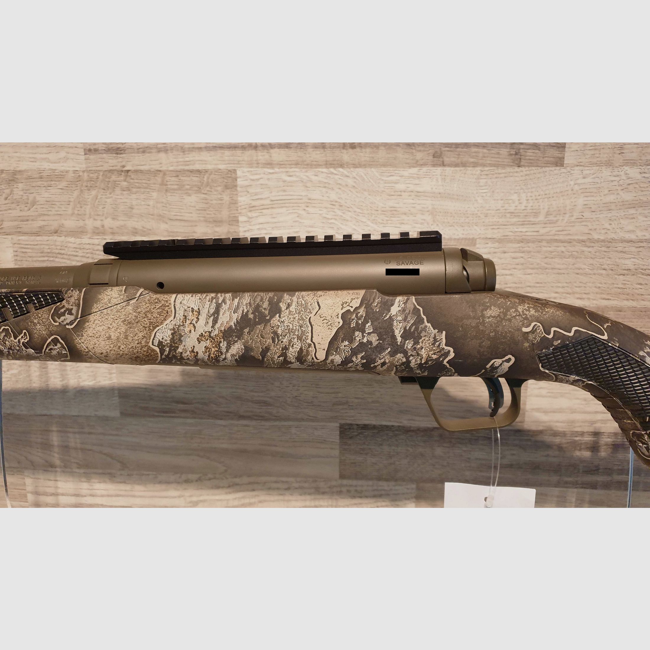 Savage 110 TIMBERLINE Cal. .30-06 - canon cannelé - filetage de bouche - Nouveauté du commerce spécialisé