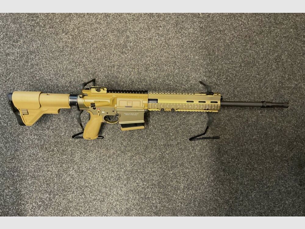 Heckler&Koch G28 Z Patrolle mit Stahlgehäuse