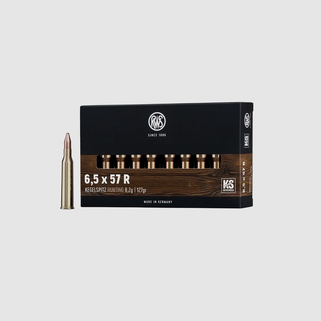 6,5x57R KS - 8,2g/127gr (a20)