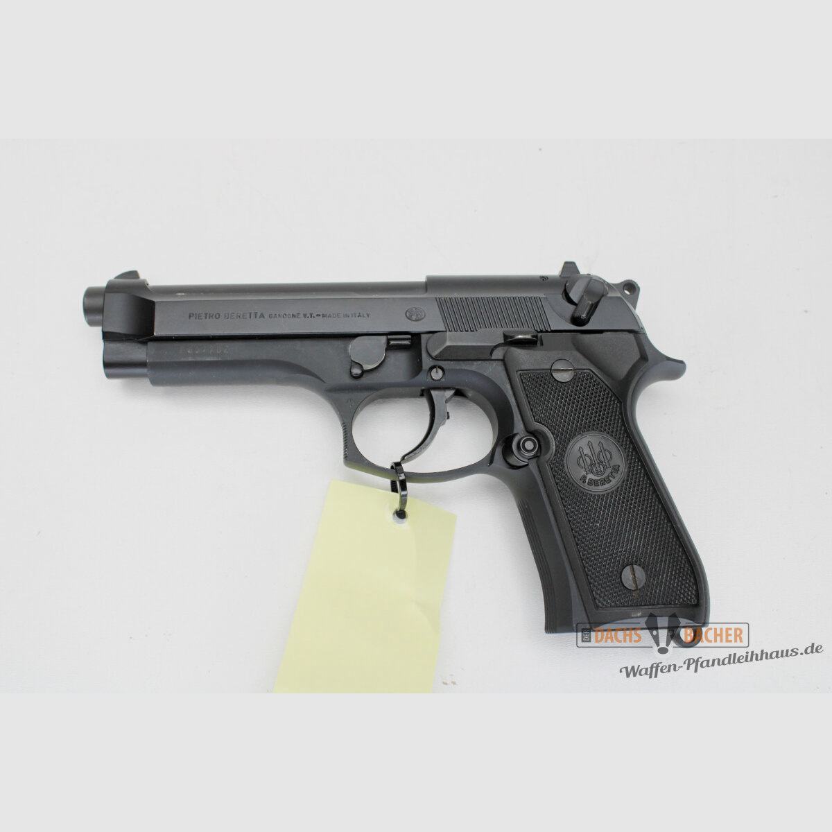 Pistole Beretta 92FS Competition KIT Kal. 9mm Luger mit Wechselsystem