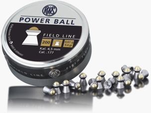RWS Power Ball maximale Durchschlagskraft 4,5 mm NEU!!!!!!