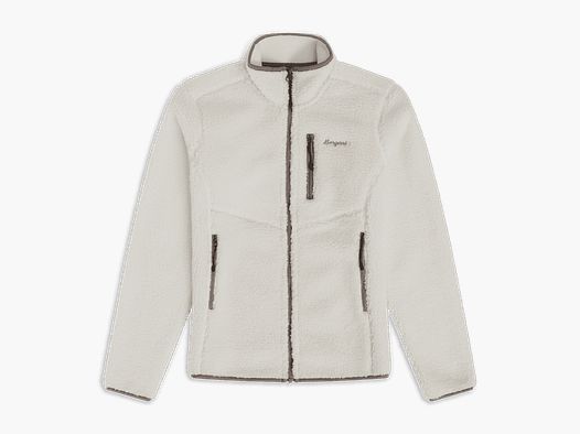 Bergans Lunnan Pile Fleece Jacket Women Vanilla White S
