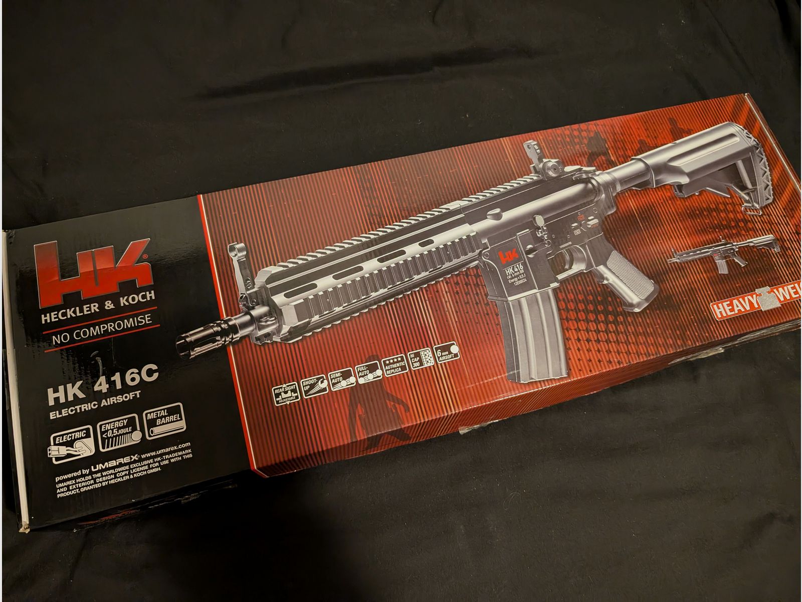 Heckler & Koch 416C (Zonder accu) 0,5J