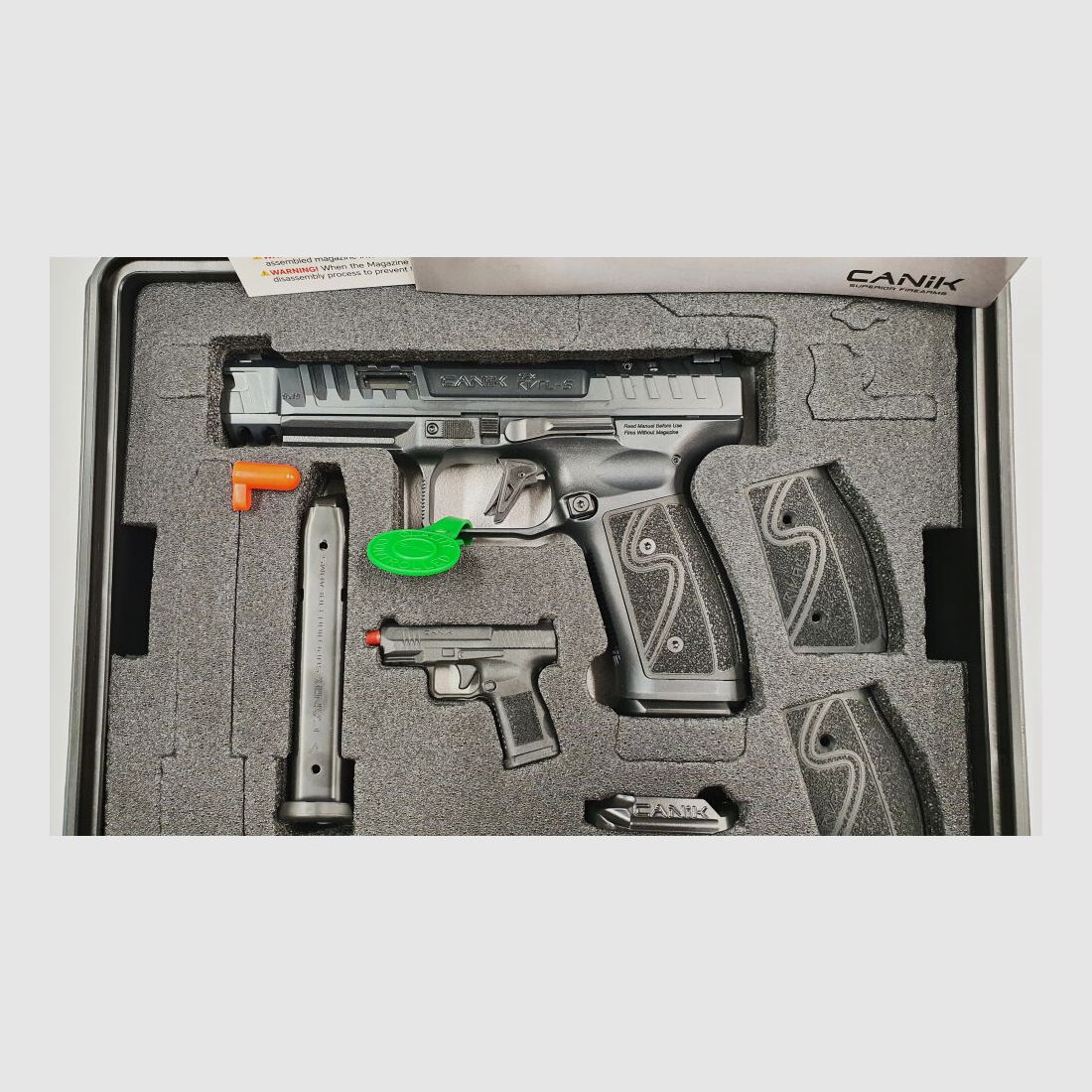 Canik TP9 SFx Rival-S Black