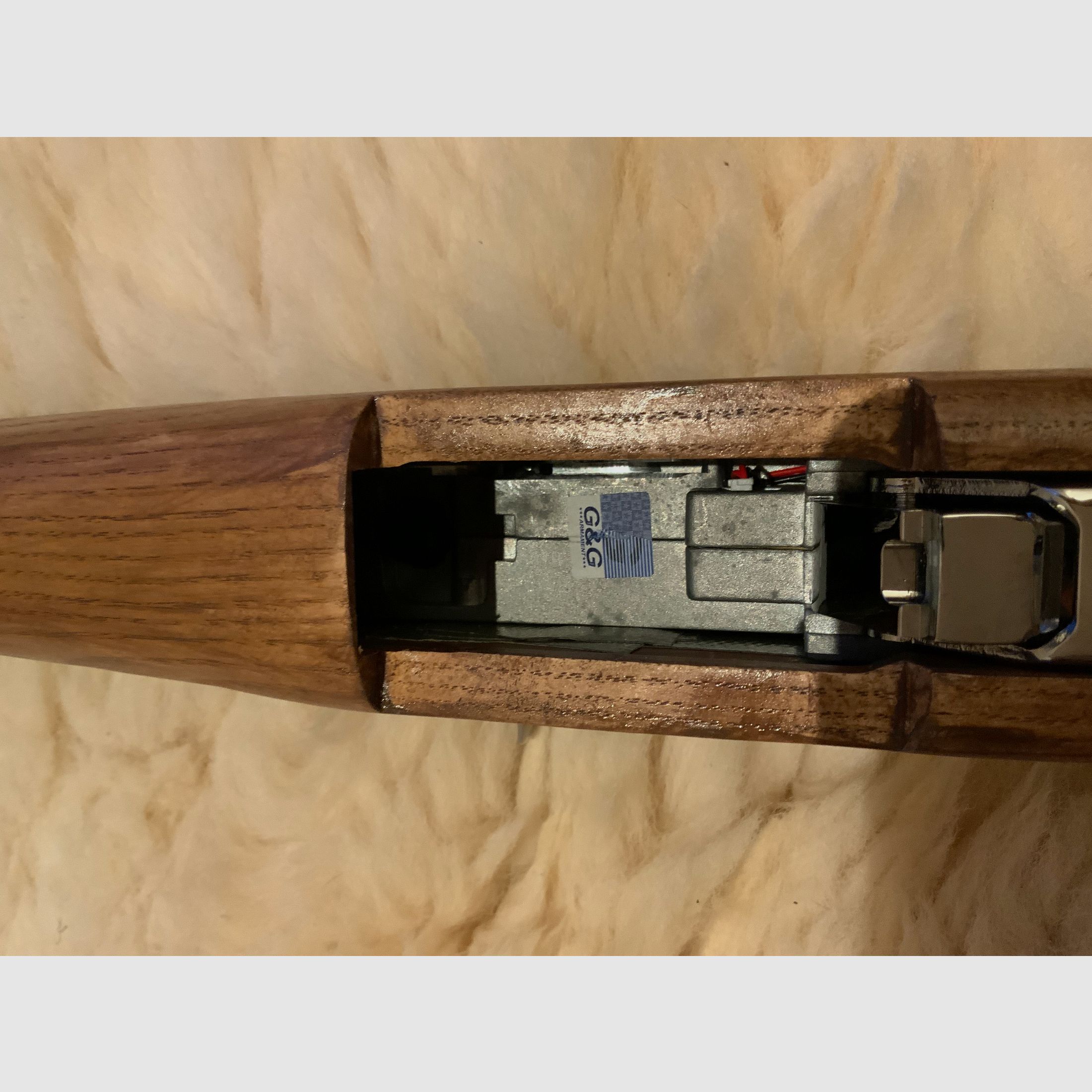 G&G Airsoft M1 Garand ETU Mosfet System S AEG Unique Collector