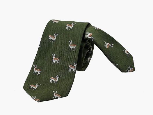 Tom Schlüter GmbH Krawatte Hirsch Grün