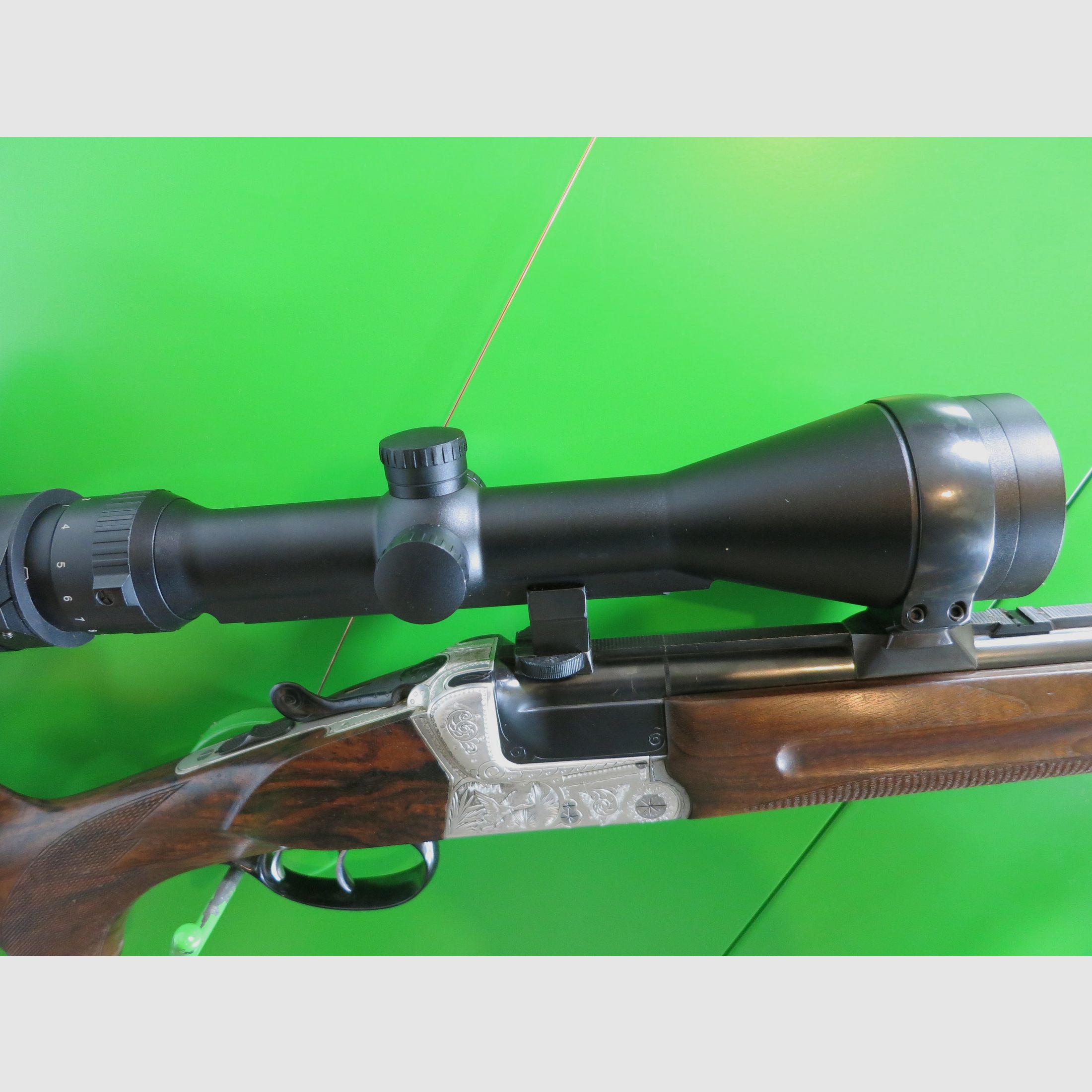 Krieghoff-Teck 16/70 + 7x57R, with Meopta and Pard (night vision), insert barrel