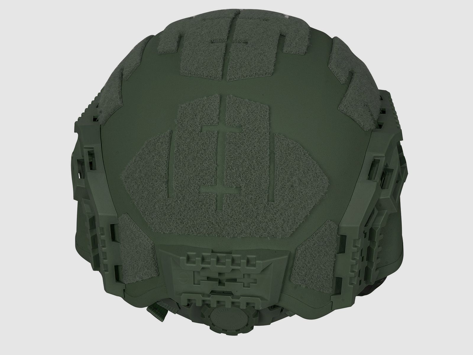 Casco balístico Schuberth M100 full cut - RAL 6031 (verde bronce), imagen 7 de 10