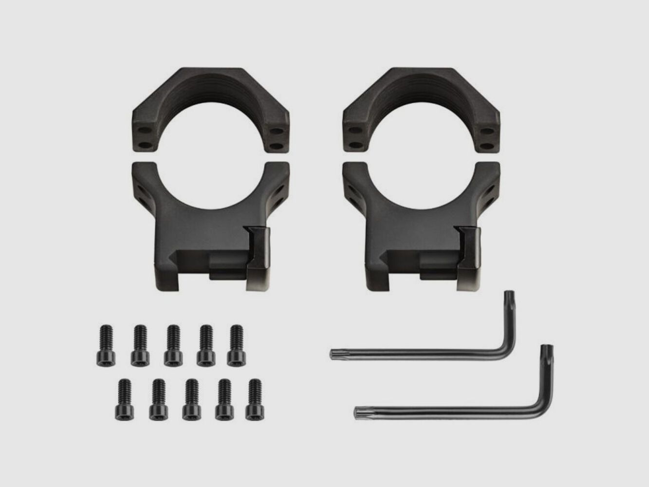 Anneaux QR Bergara - 34mm Hauteur 8mm