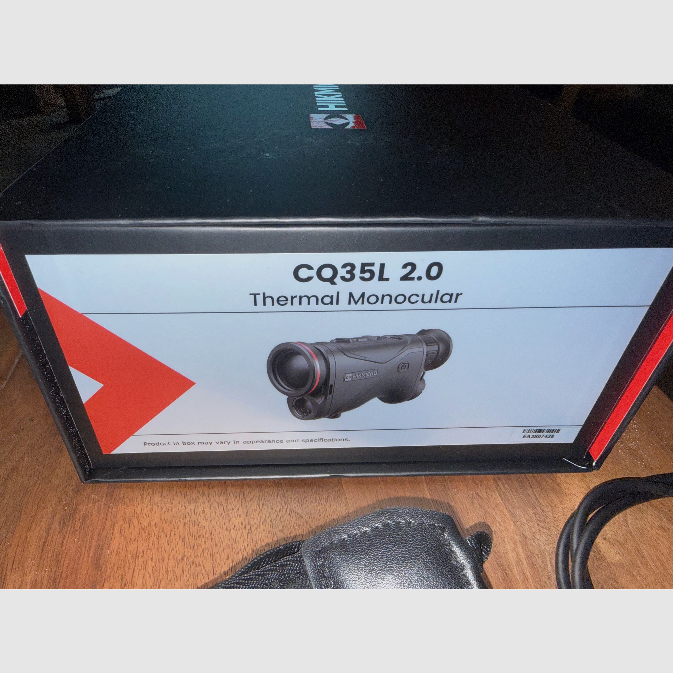 Hikmicro CQ35 2.0 thermal imaging camera – Top condition, hardly used!