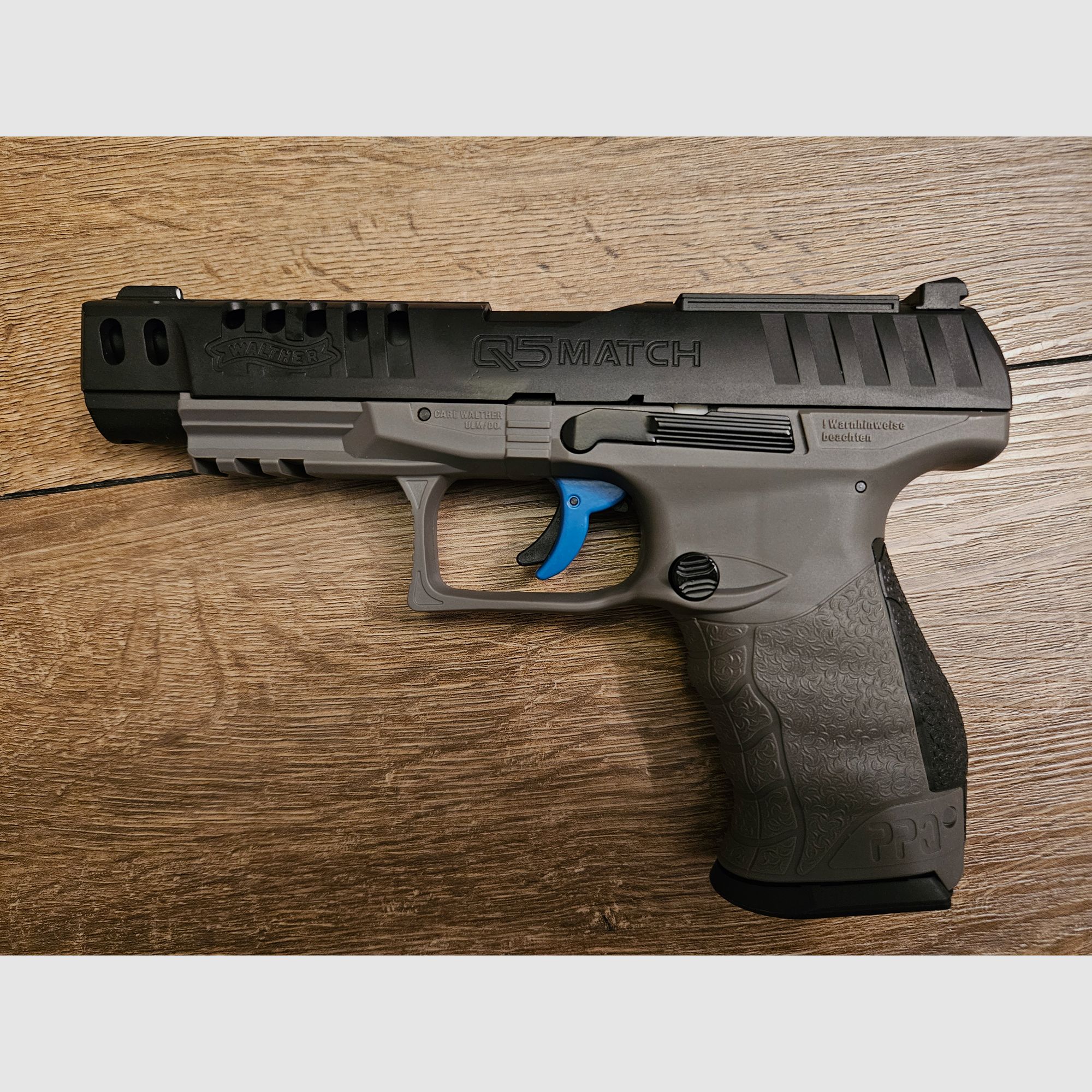 Pistola ad aria compressa Walther Q5 Match Pistolen
