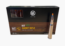 RWS 8x57 JS HIT Short Rifle 10.4 g 160 gr