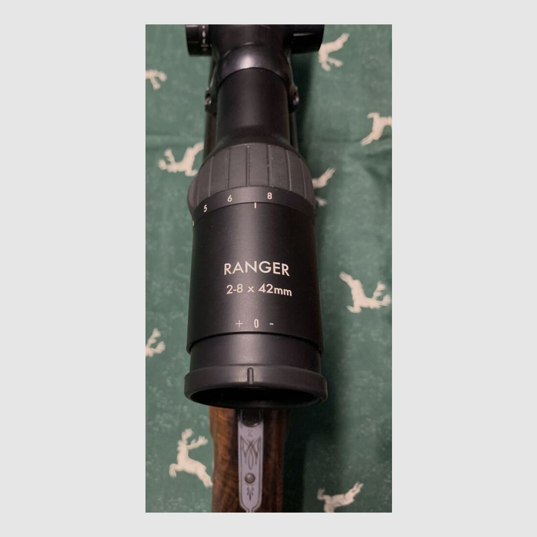 Sauer & Sohn - 16/70 + 7 x 57 R