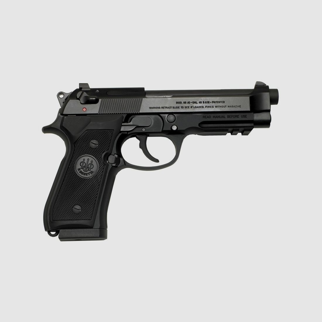 Beretta 92 A1 Halbautomatische Pistole