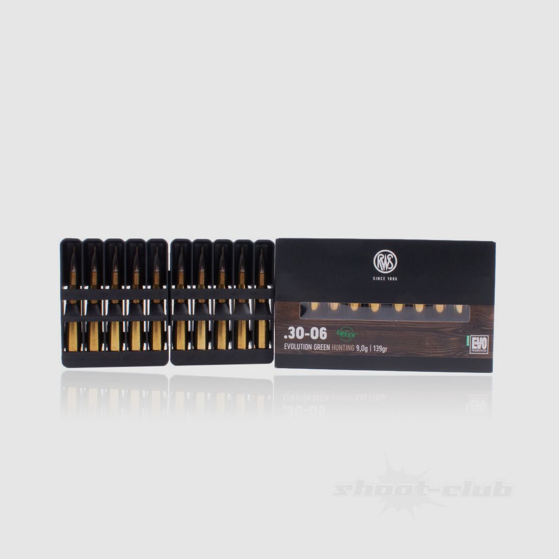 RWS Evo Green Hunting 9,0g/139gr