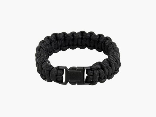 BRACELET PARACORDE HIGHLANDER QR BUCKLE BLACK