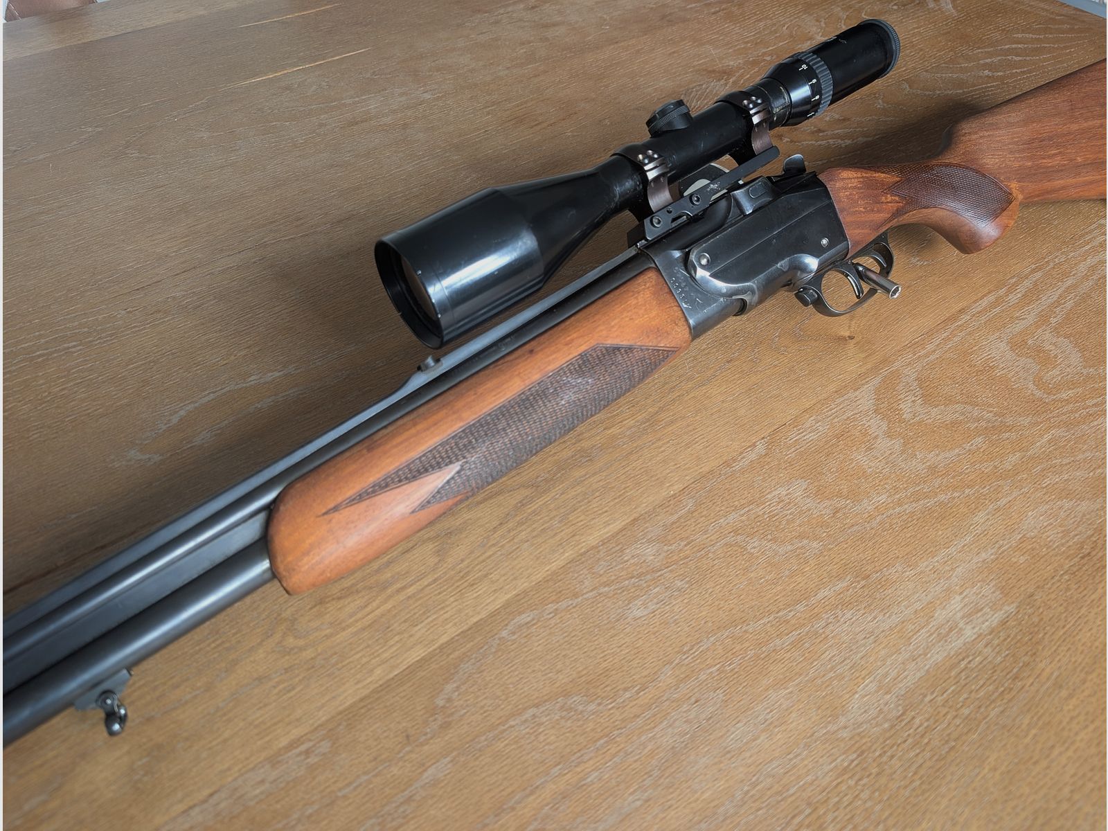 Brünner CZ ZH104 7x57r 12/70 mit Schmidt & Bender 2,5-10 