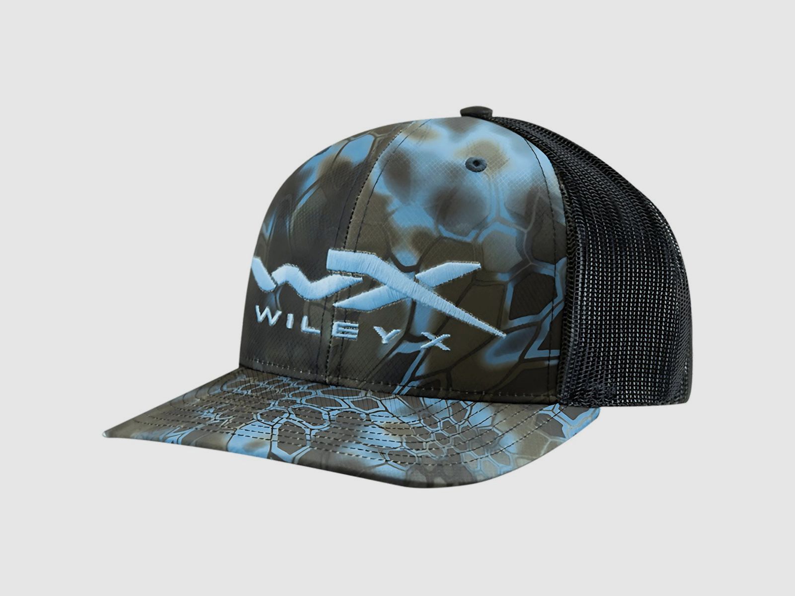 Wileyx – Wileyx WX Camo Cap casquette, taille unique, Kryptek® Neptune™ (J540KN)