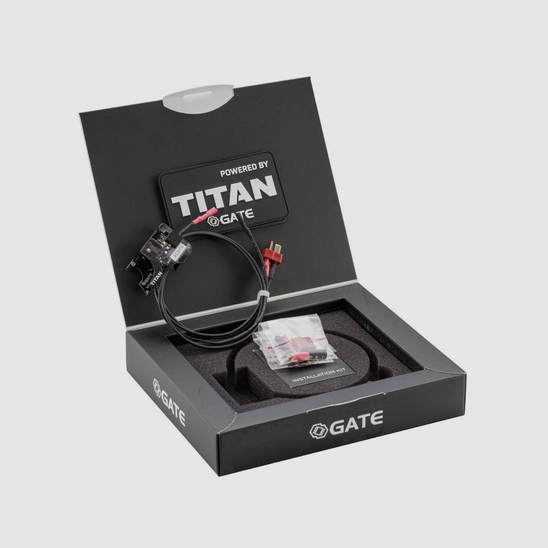 Module Gate Titan Expert Blu-set V2 - Voorbedrading - Nauwkeurige Controle - Prestatieoptimalisatie Paintball, afbeelding 3 van 5