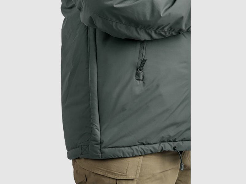Taktische Winterjacke HUSKY, Climashield Apex 100g, Alpha Green, Bild 3 von 9