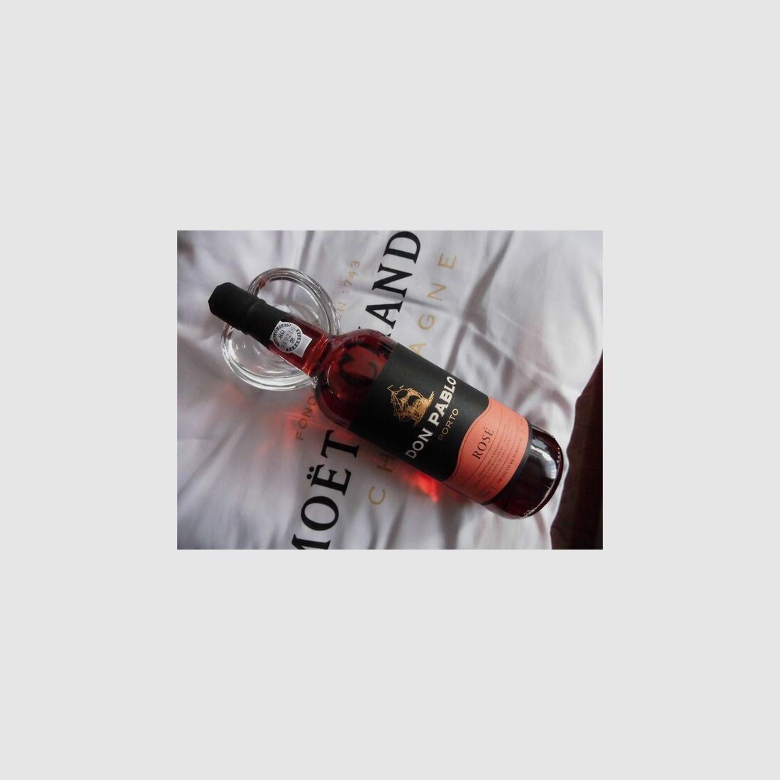 3 Flaschen-Angebot: DON PABLO ROSE Portwein-Erstklassig 0,75 ltr. Jg.2023